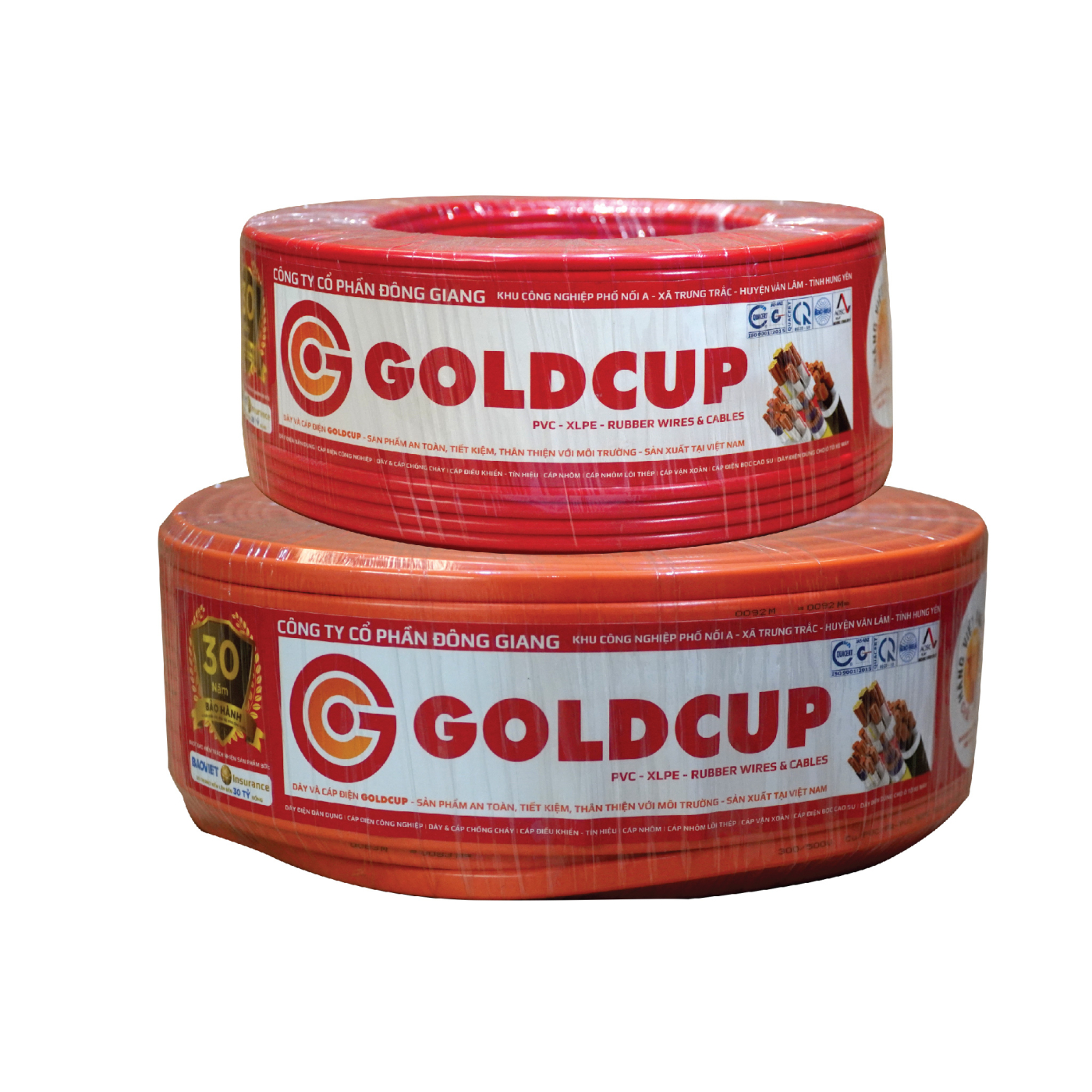 Dây đôi chậm cháy 2x (Goldcup)